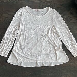 Loft Cream Blouse